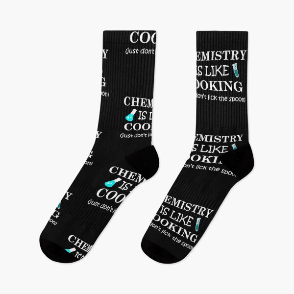 Item preview, Chemistry is like cooking funny quotes sayings jokes puns chemist humor designed and sold by Alexaltay.