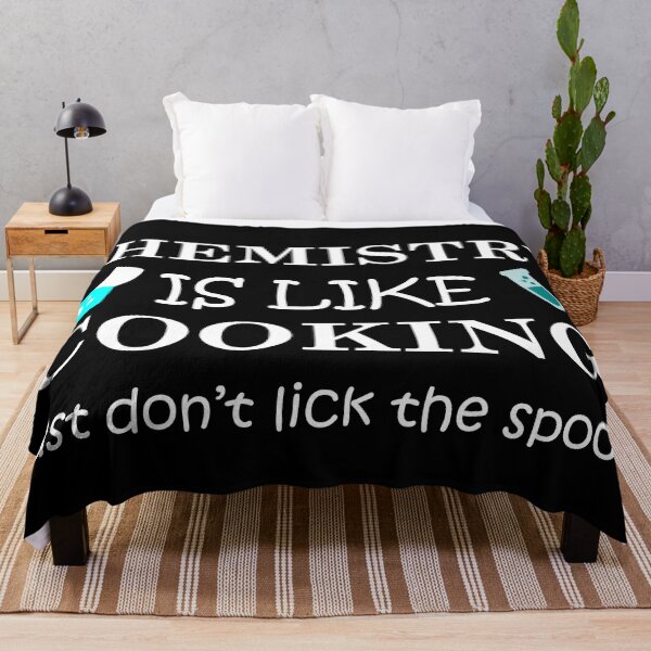 Item preview, Chemistry is like cooking funny quotes sayings jokes puns chemist humor designed and sold by Alexaltay.