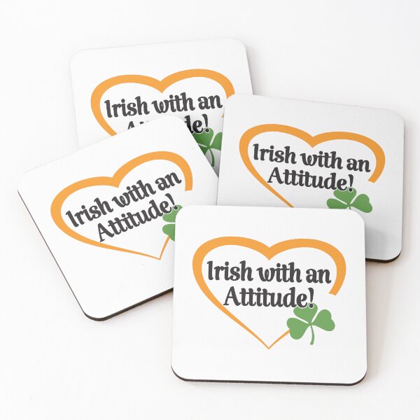 Item preview, Irish with an Attitude designed and sold by Freshinkshop.