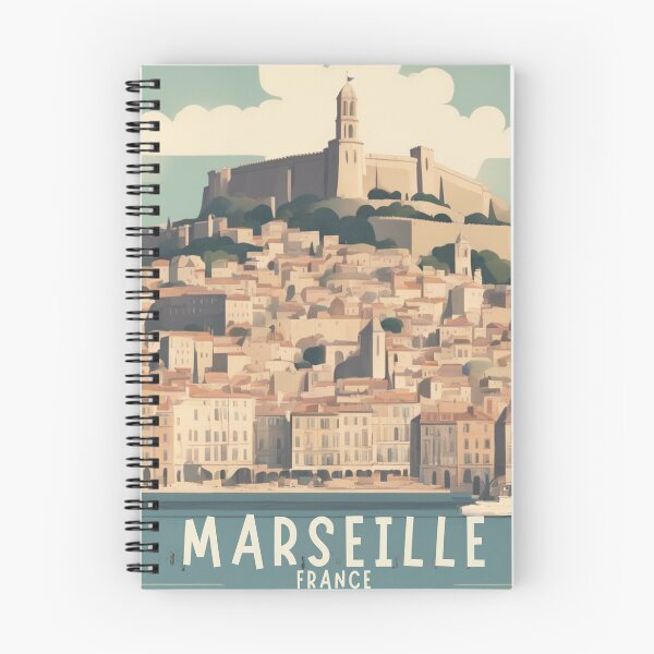 Item preview, Marseille vintage poster France designed and sold by KarakitAI.
