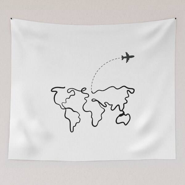 Item preview, World map designed and sold by SWETA HALDER.