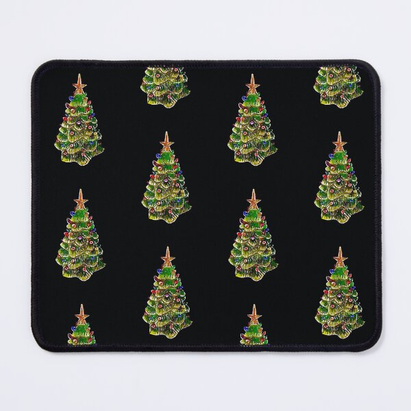 Item preview, Vintage ceramic Christmas tree print designed and sold by Susan Gallup.