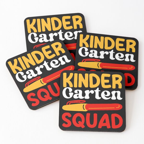 Item preview, Kinder Garten Squad Student - Kid  designed and sold by Smix Pixels.