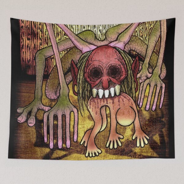 Item preview, Demon #1 designed and sold by SquareDog.
