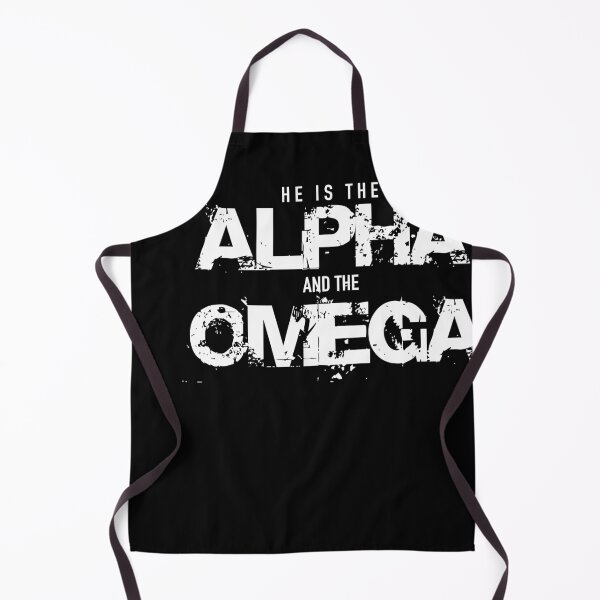 Item preview, He Is the Alpha and the Omega designed and sold by SlappyWares.