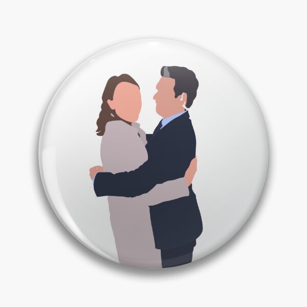 Item preview, Keeley Hawes and Richard Madden in Bodyguard behind the scenes photo  designed and sold by CrimeDesigns.