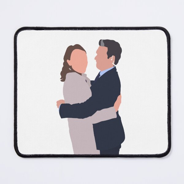 Item preview, Keeley Hawes and Richard Madden in Bodyguard behind the scenes photo designed and sold by CrimeDesigns.