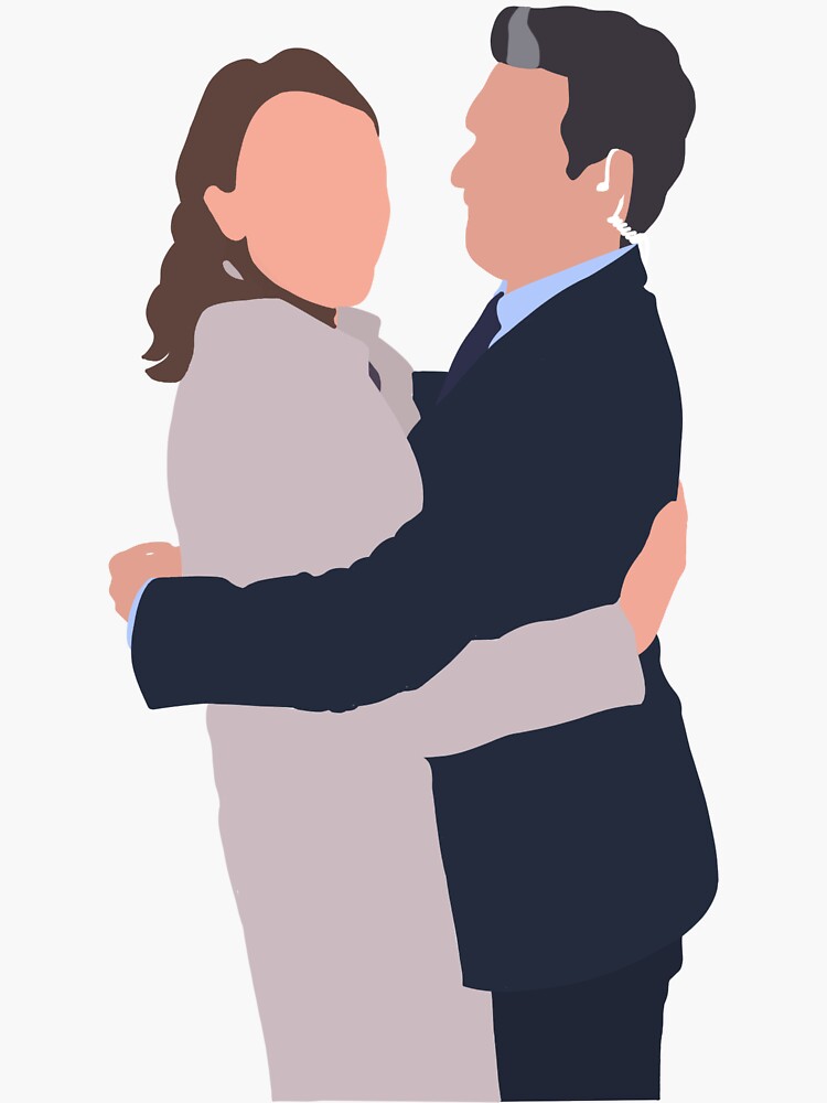 Keeley Hawes and Richard Madden in Bodyguard behind the scenes