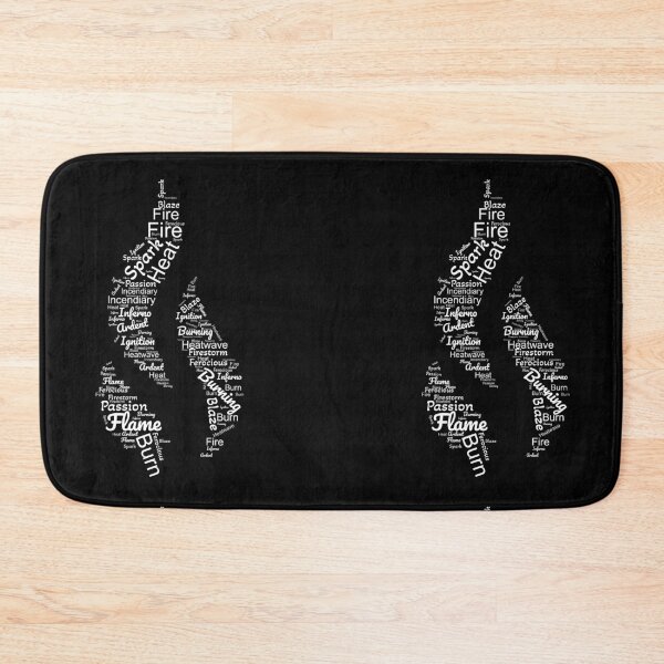 Item preview, Flame Word Cloud designed and sold by Delamoon.