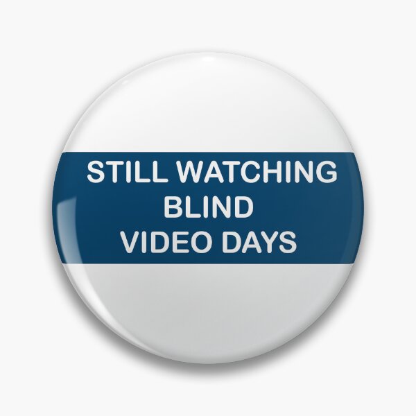 Item preview, Blind video days designed and sold by Paintbase.
