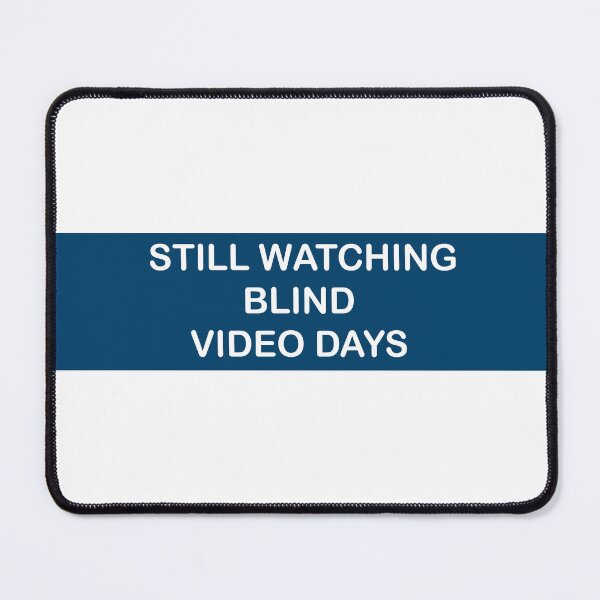 Item preview, Blind video days designed and sold by Paintbase.