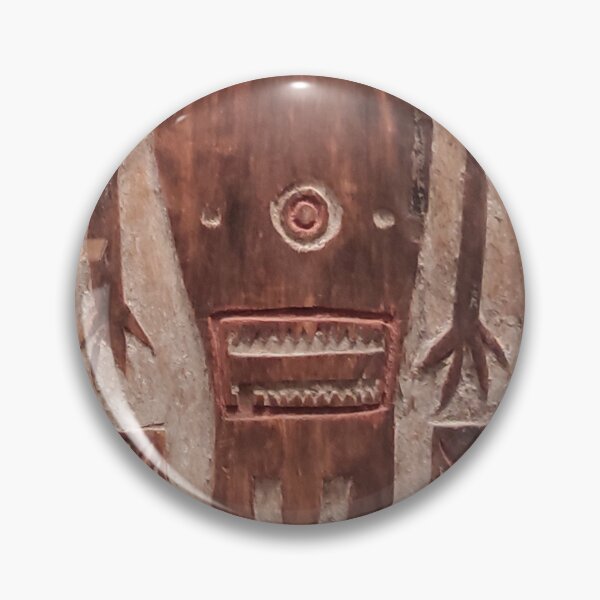 Item preview, TRIBAL ART SMILING CHARACTER designed and sold by MobsProject.
