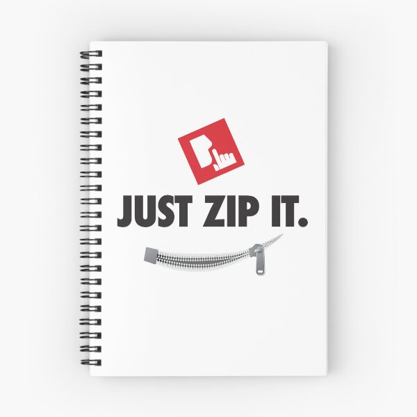 Item preview, Just Zip It designed and sold by Rhettor.