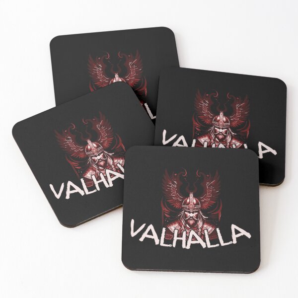 Item preview, valhalla winged viking design designed and sold by ironpalette.