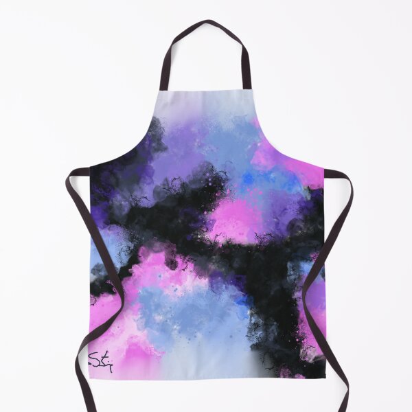 Item preview, Just The Way You Are - Blue Violet Pink Abstract designed and sold by Joey Santiago.