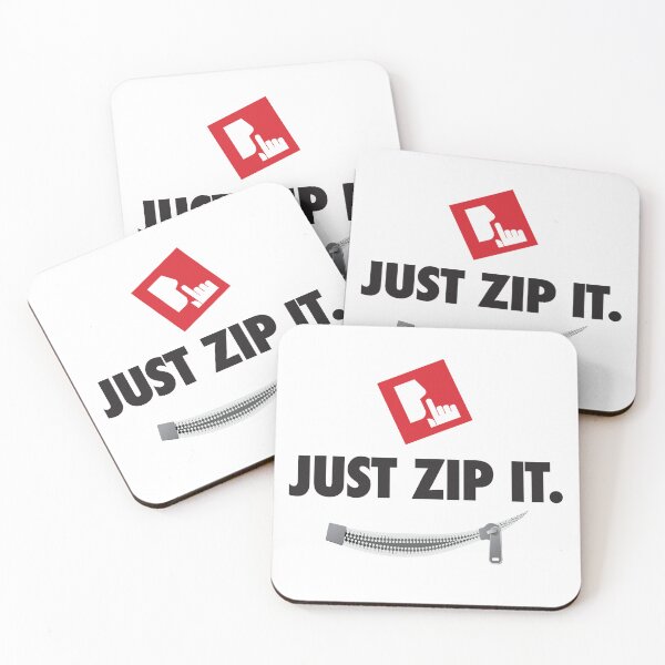 Item preview, Just Zip It designed and sold by Rhettor.