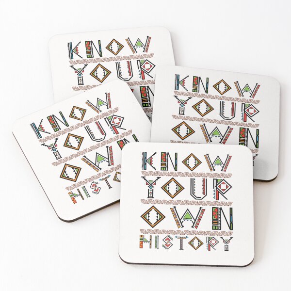 Item preview, Know Your Own History Black History Month designed and sold by jaygo.