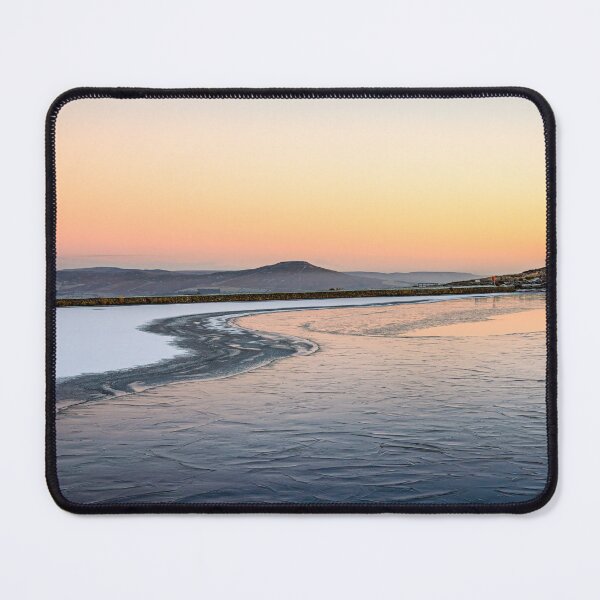 Item preview, Ice on the Keepers Pond designed and sold by sjbaldwin.