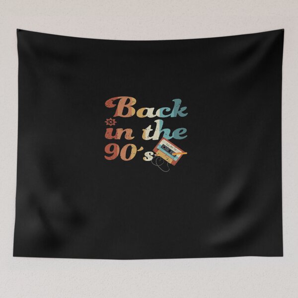 Item preview, Back To The 90's Cassette designed and sold by DesignbyACP.