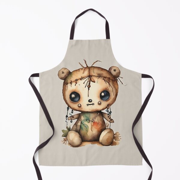 Item preview, Voodoo Doll Charm designed and sold by FantasyMama.