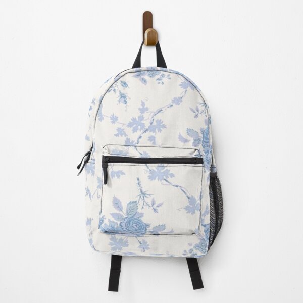 Item preview, blue toile pattern designed and sold by Kritiwadhawan30.