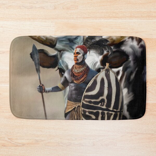Item preview, ZULU KING SHAKA ZULU designed and sold by johnnyssandart.