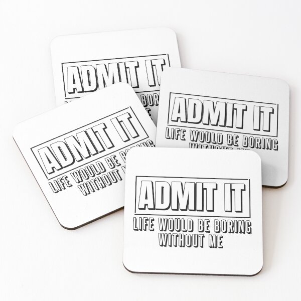 Item preview, life would be boring designed and sold by wizardsklothing.