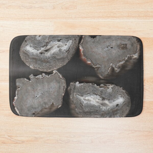 Item preview, Quartz Crystal Geode Halves with Black Background  designed and sold by pngrktes-art.