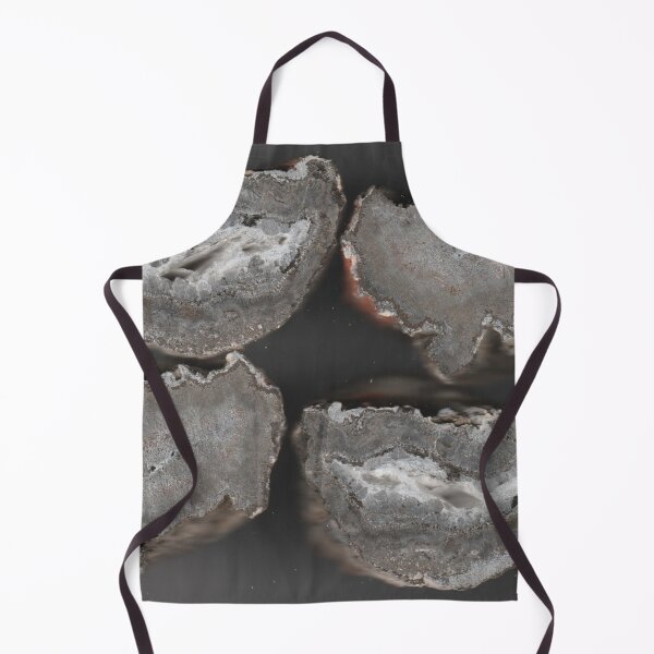 Item preview, Quartz Crystal Geode Halves with Black Background designed and sold by pngrktes-art.