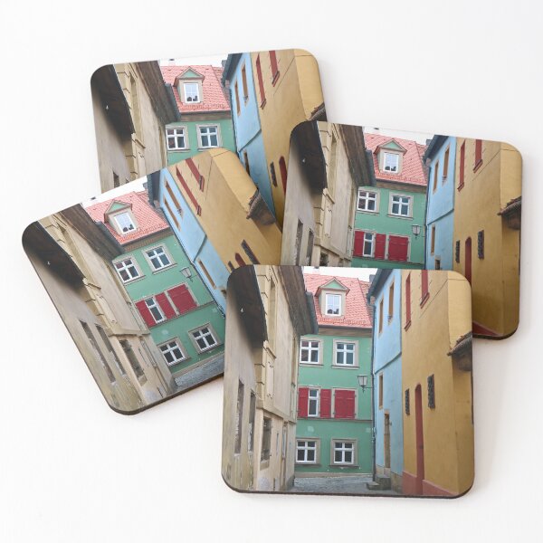 Item preview, Colorful Alleyway - Bamberg, Germany  2021 designed and sold by Photographic Memories.