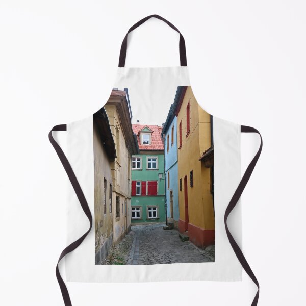 Item preview, Colorful Alleyway - Bamberg, Germany 2021 designed and sold by Photographic Memories.