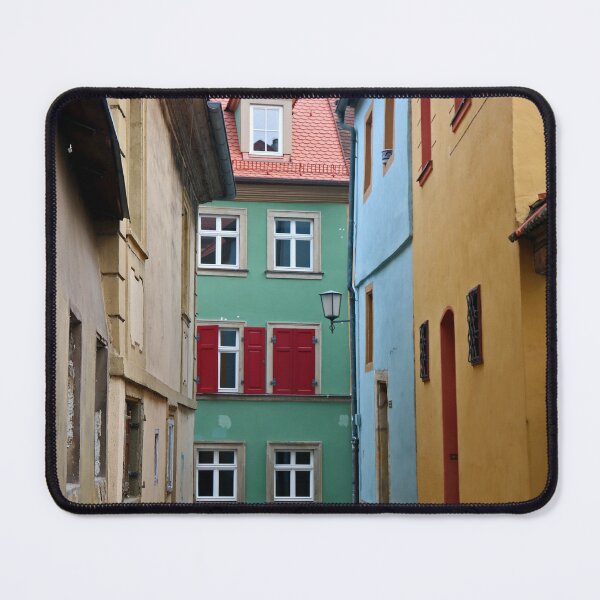 Item preview, Colorful Alleyway - Bamberg, Germany  2021 designed and sold by Photographic Memories.
