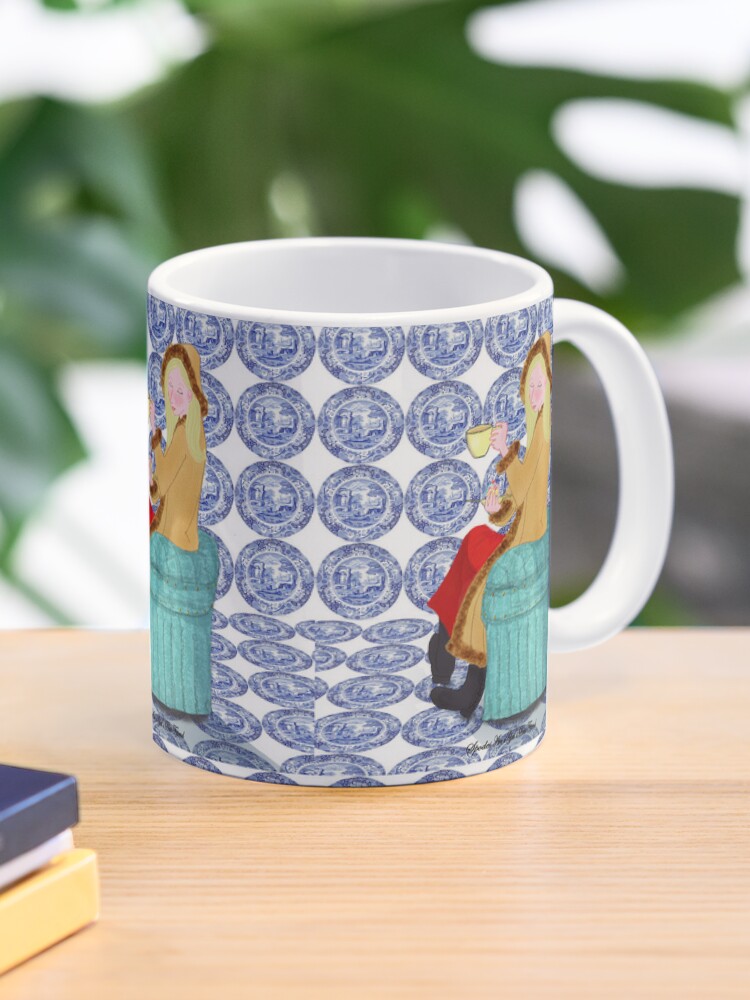 All the Jingle Ladies Coffee Mug - Pretty Collected