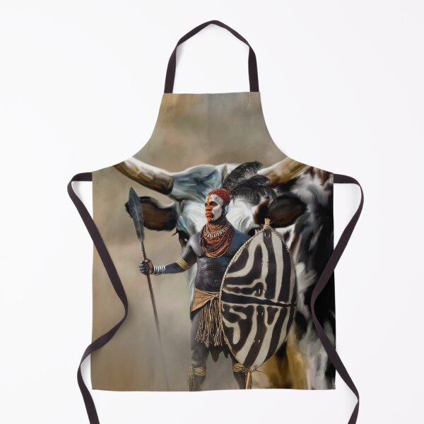 Item preview, ZULU KING SHAKA ZULU designed and sold by johnnyssandart.