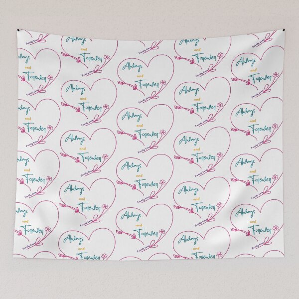 Item preview, Always and Forewer family time designed and sold by LuckyFamily.