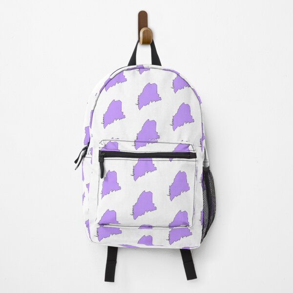 Item preview, Maine Is My Home | Purple Home State Outline -  designed and sold by PurpleLoveStore.