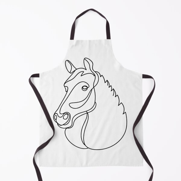 Item preview, Horse one line designed and sold by DashBliss.