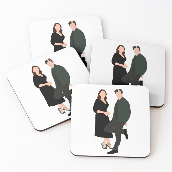 Item preview, Keeley Hawes and Richard Madden promo photo from bodyguard No. 1  designed and sold by CrimeDesigns.