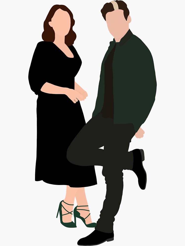 Keeley Hawes and Richard Madden promo photo from bodyguard