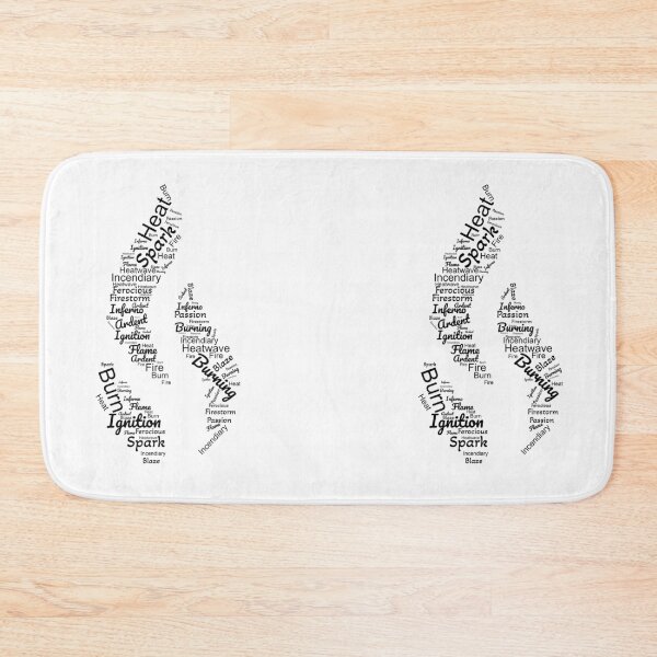 Item preview, Flame Word Cloud designed and sold by Delamoon.