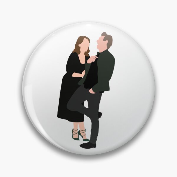 Item preview, Keeley Hawes and Richard Madden promo photo from bodyguard No. 2  designed and sold by CrimeDesigns.