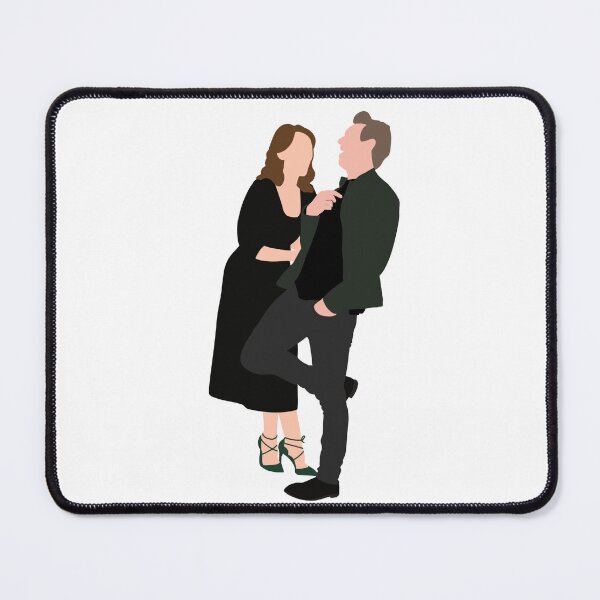 Item preview, Keeley Hawes and Richard Madden promo photo from bodyguard No. 2 designed and sold by CrimeDesigns.