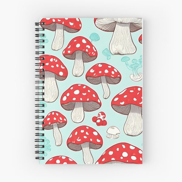 Item preview, Mushroom pattern designed and sold by yartworld.