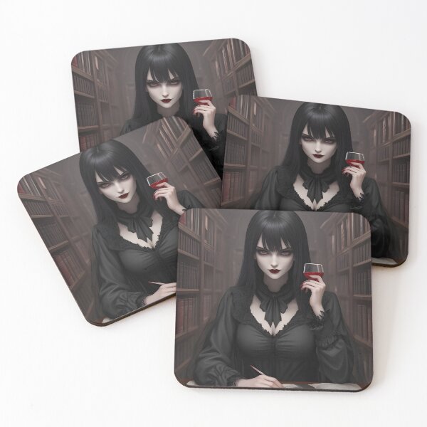 Item preview, Vampiress Doing Accounting designed and sold by DarkJuliettes.