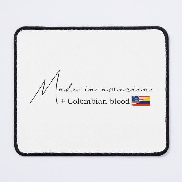 Item preview, Made in America + Colombian designed and sold by TropiCol Creations.