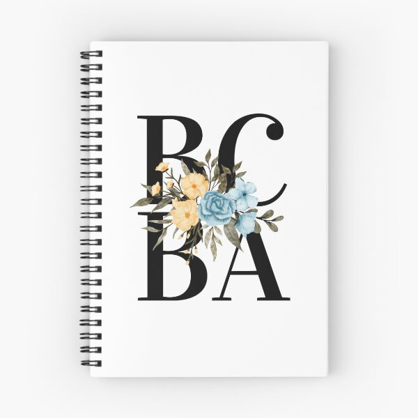 Item preview, BCBA Black Illustration Design designed and sold by Emily  Krejci.