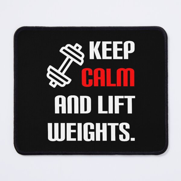 Item preview, Keep calm and lift weights designed and sold by RGShirtWorks.