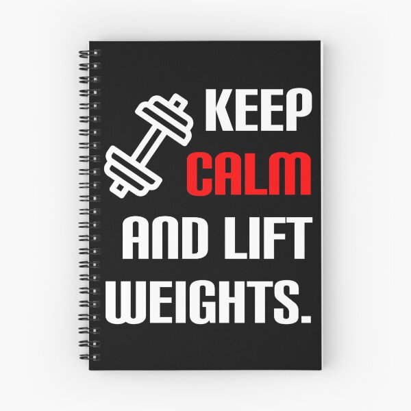 Item preview, Keep calm and lift weights designed and sold by ML-Media.