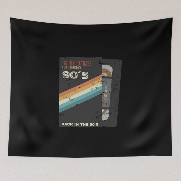 Item preview, Back To The 90's Vhs designed and sold by DesignbyACP.
