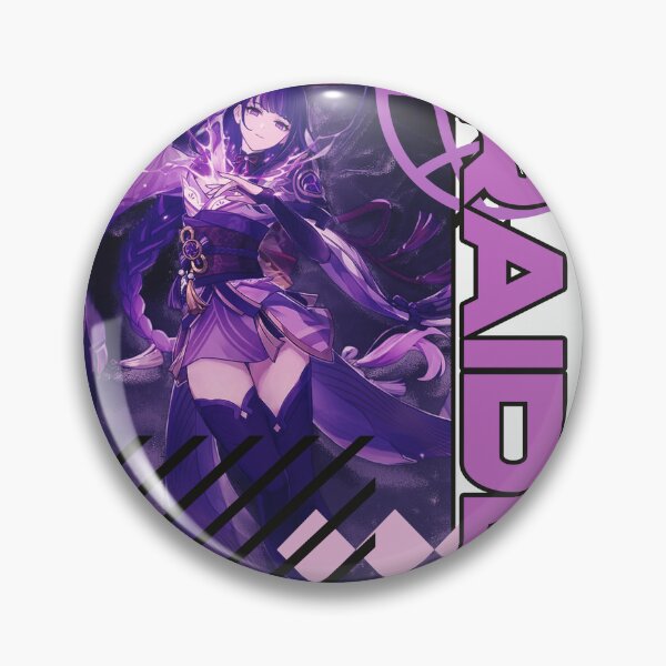Item preview, Raiden Shogun - Genshin impact designed and sold by PrimePrintPlace.